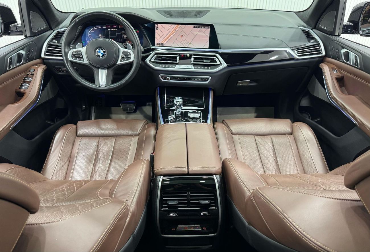 BMW X5 M50i 4.4L 2020 BMW X5 M50i, 2025 BMW Warranty + Service Pack, Full Options, Low Kms, GCC