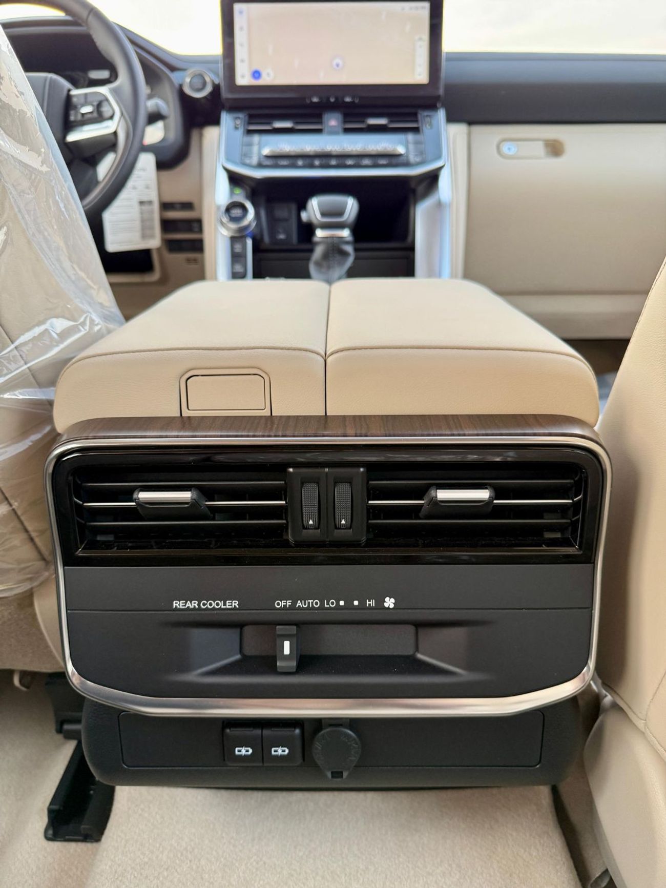 تويوتا لاند كروزر GXR 3.5L