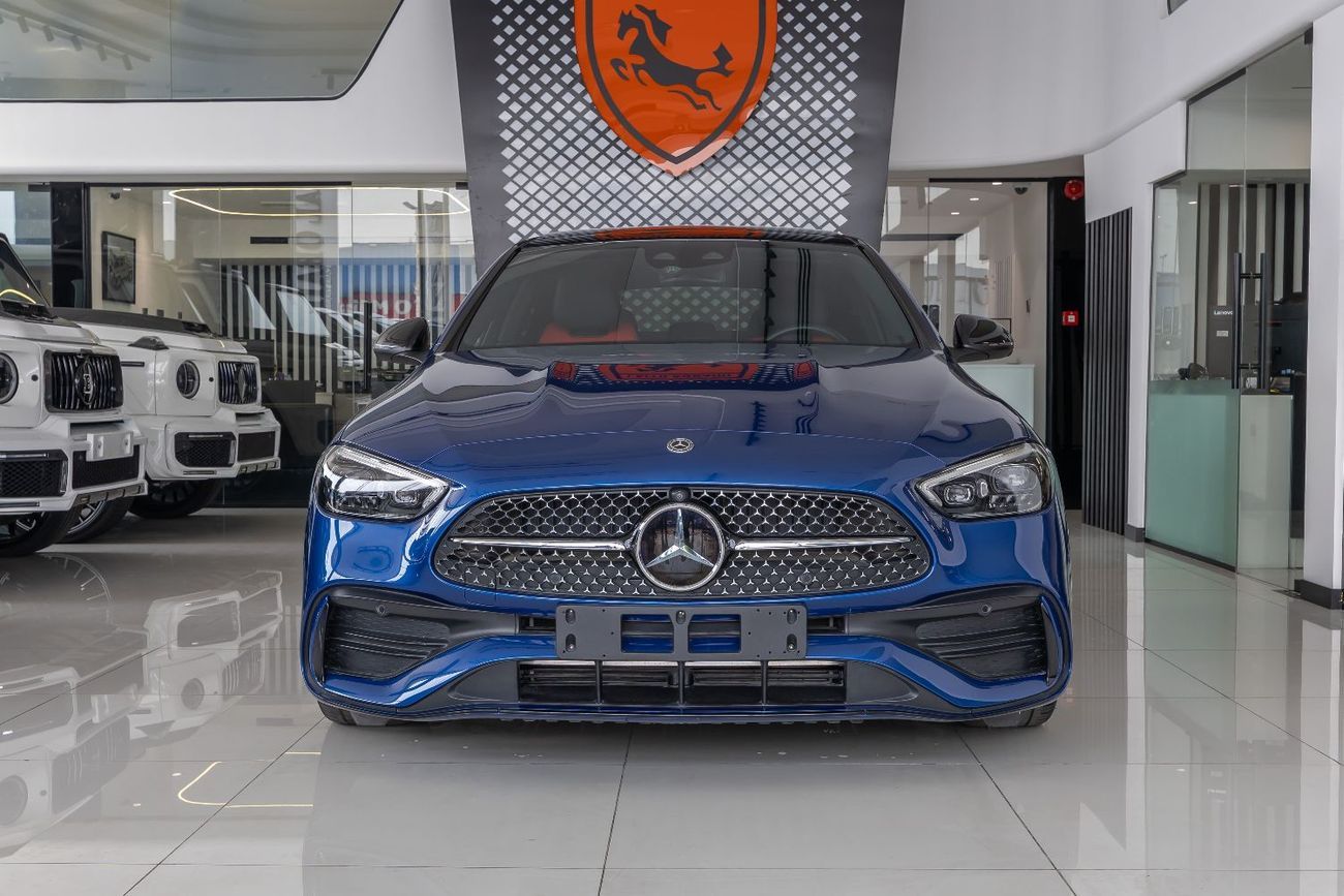 Mercedes-Benz C 300 Mercedes-Benz C 300 AMG | 2022 | 4Matic | with 360 Camera | 3 Years Gargash Auto Warranty