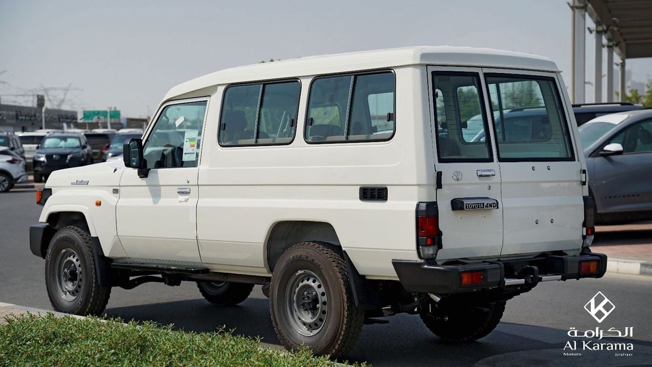 Toyota Land Cruiser 70 Land Cruiser 78 | 2.8L Diesel | Manual 4x4 | GCC | 40th Anniversary Edition | Dual Tank | 3 Door | 2