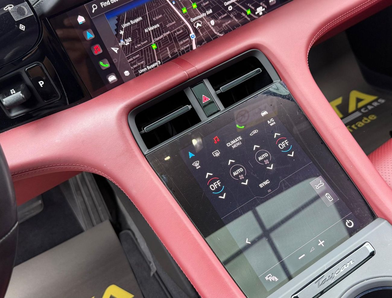 Porsche Taycan 2022 Porsche Taycan 4S AWD, 2026 Agency Warranty, Full Service History, GCC