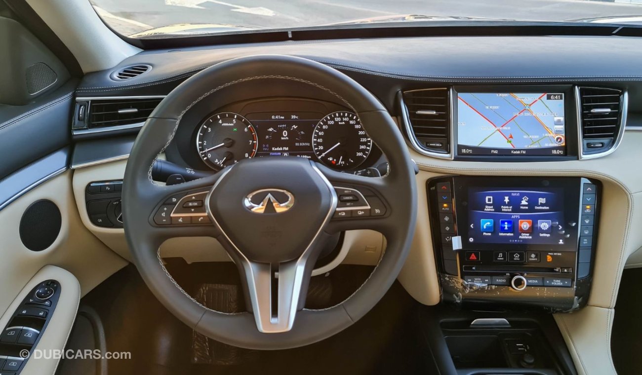 إنفينيتي QX50 Infiniti QX50 Standard 2WD 2019 GCC 0Kms