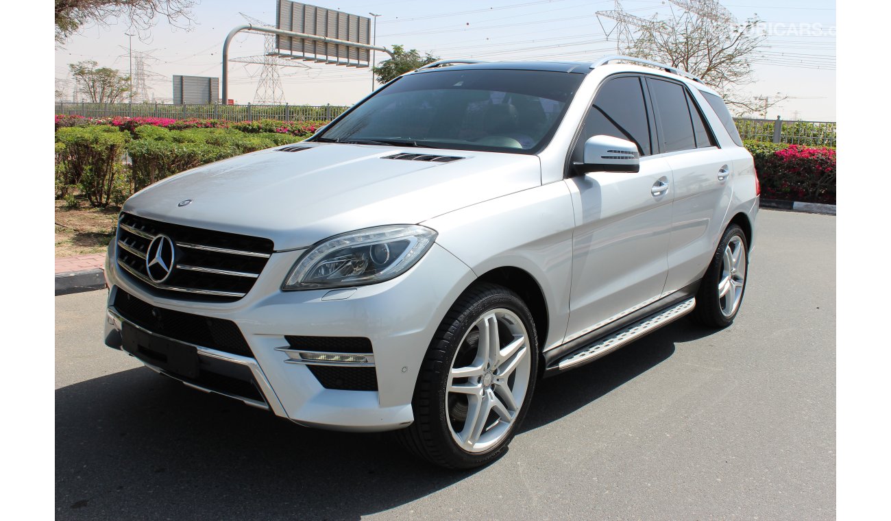 مرسيدس بنز ML 350 2014 // AMG// GCC/ TOP SPECS / LOW MILEAGE