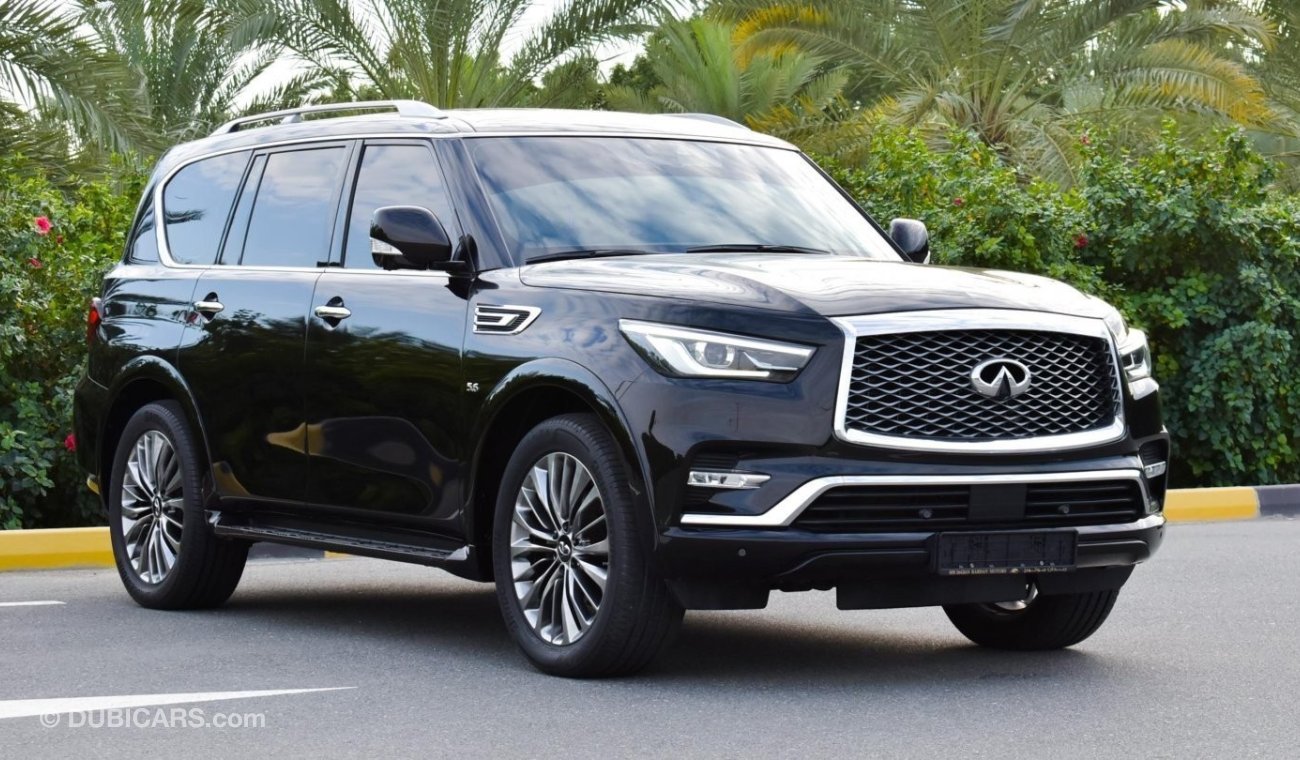 Infiniti QX80 5.6