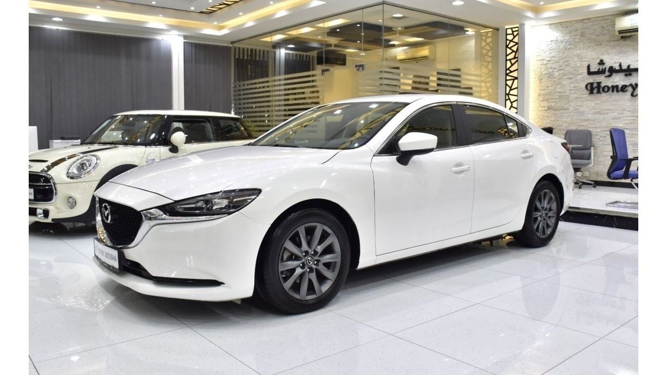 Mazda 6 EXCELLENT DEAL for our Mazda 6 ( 2022 Model ) in White Color GCC Specs