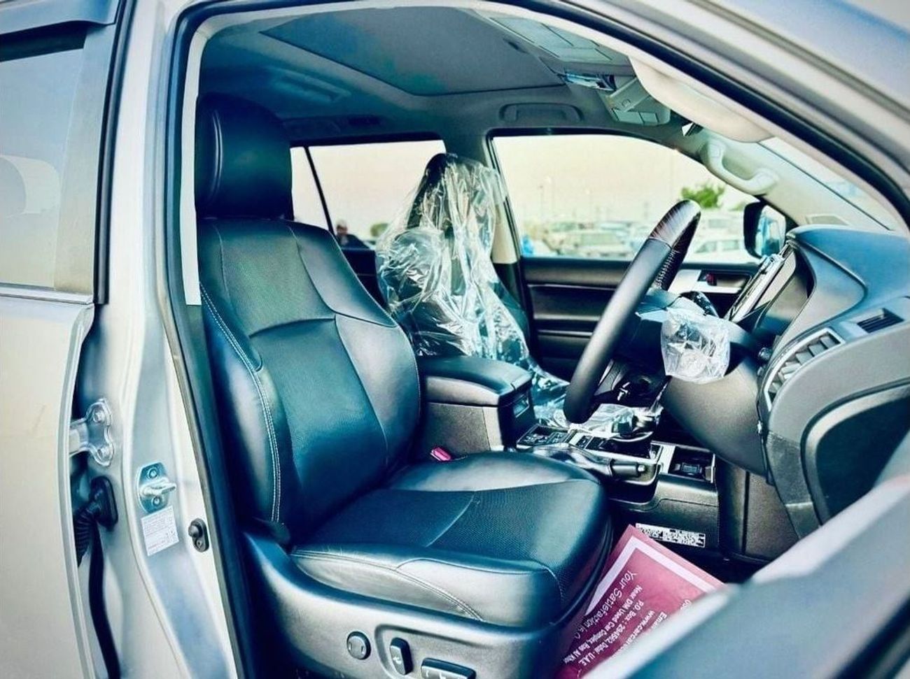 تويوتا برادو Kakadu 2020 Model Diesel Engine Full Option Top Of The Range