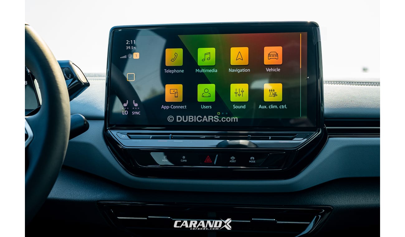 Volkswagen ID.4 X Pure+ 2022 Blue