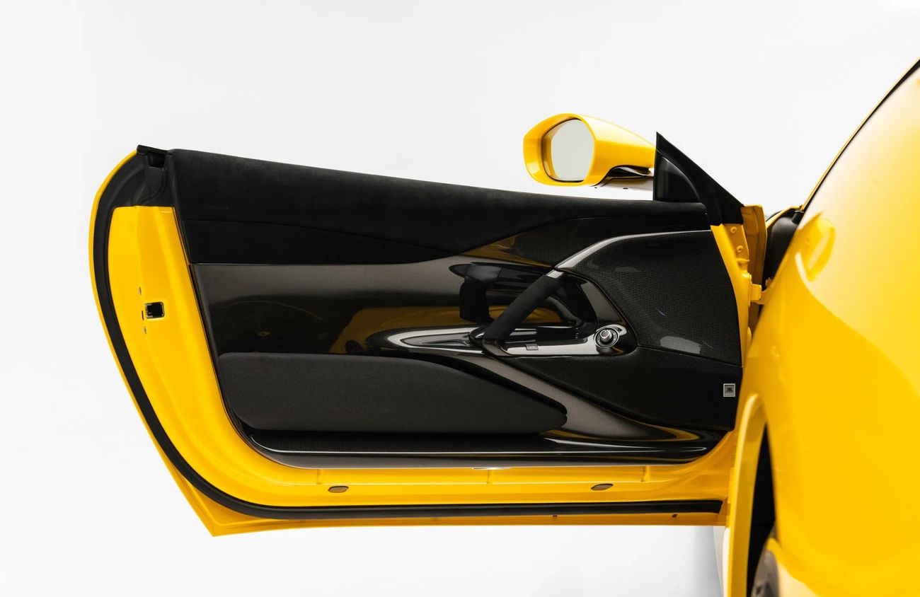 Ferrari 812 Competizione 6.5L V12 Naturally Aspirated Engine