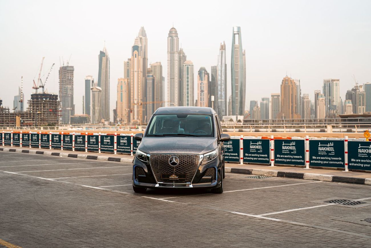 مرسيدس بنز V 300 Limgene by Barugzai | 1 of 28 Magellan Edition | 2 Year Interior Warranty