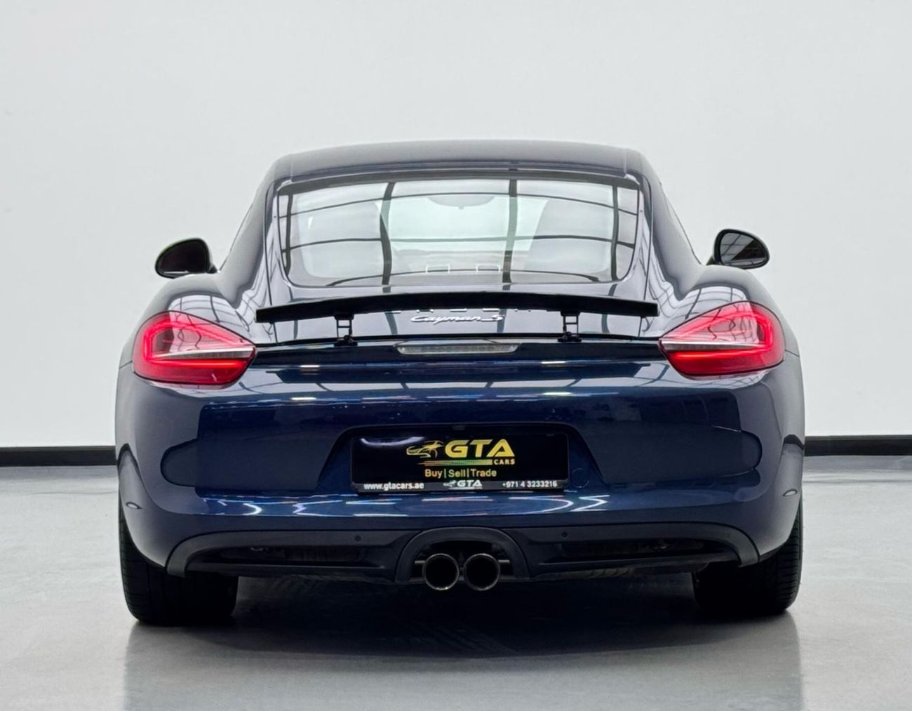بورش كايمان 718 2015 Porsche Cayman S, 2025 Porsche Warranty, Full Porsche Service History, GCC