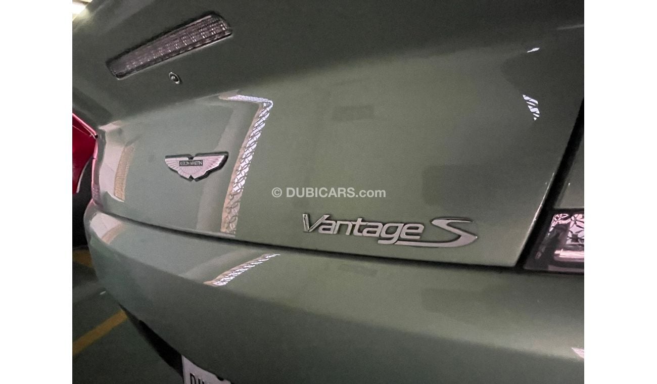Aston Martin Vantage S Exceptional example
