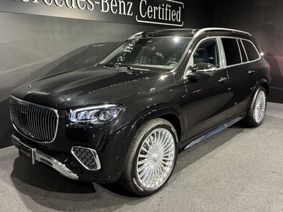 مرسيدس مايباخ gls600 مايباخ