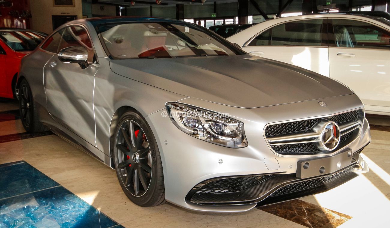 Used Mercedes-Benz S 63 AMG Coupe 4 Matic 2016 for sale in Dubai - 74608