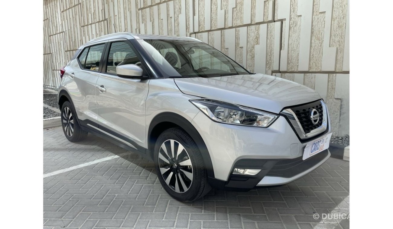 Nissan Kicks 1.6L | GCC | FREE 2 YEAR WARRANTY | FREE REGISTRATION | 1 YEAR COMPREHENSIVE INSURANCE