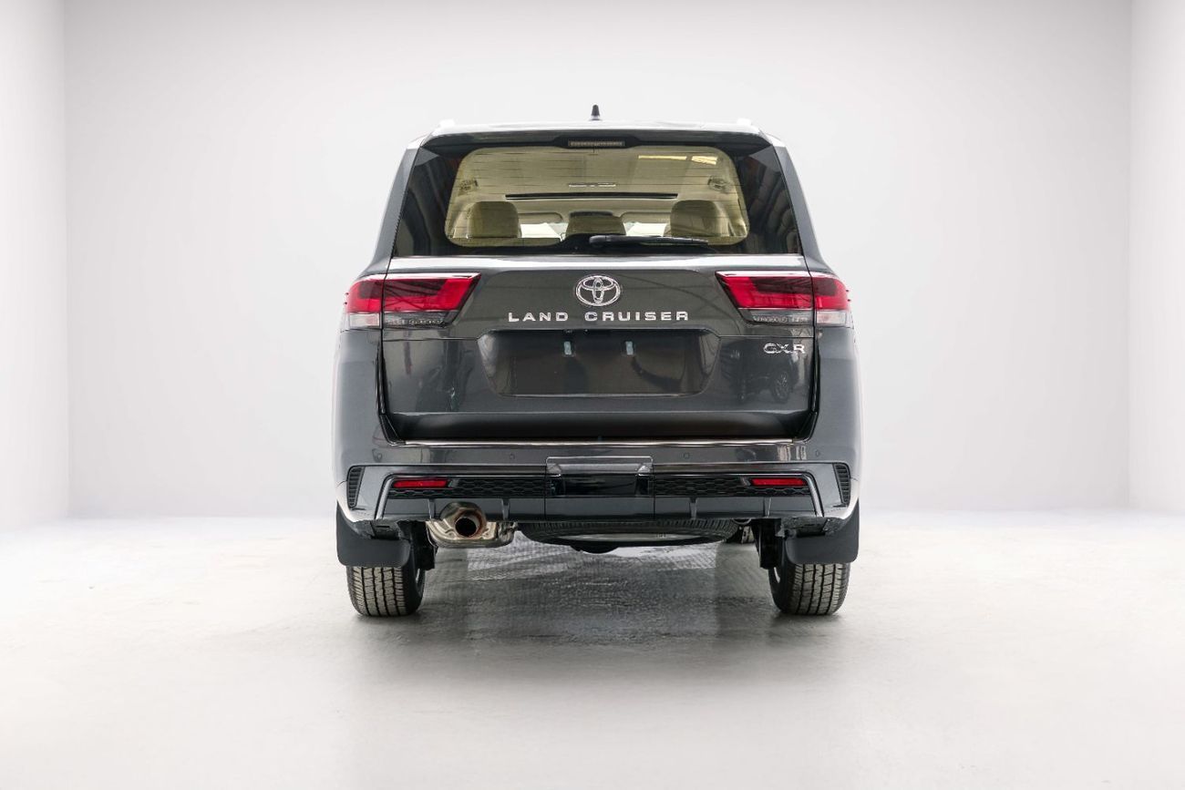 تويوتا لاند كروزر GXR S 4.0L - Grey Mettalic Inside Beige | Export Only