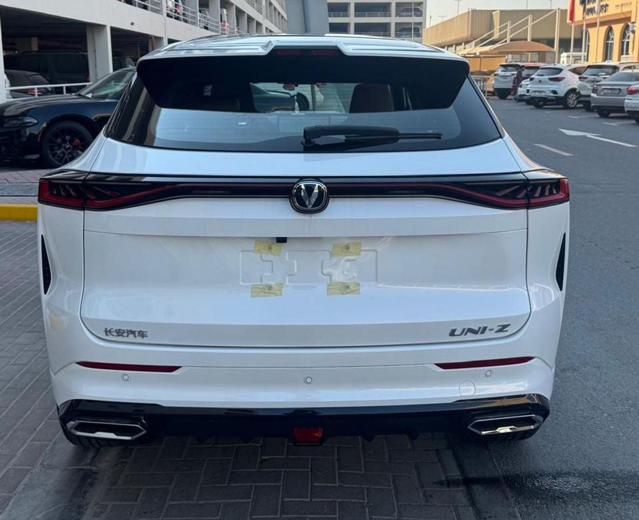 تشنجان Uni V Uni-Z 1.5T Turbocharged, 192 hp,