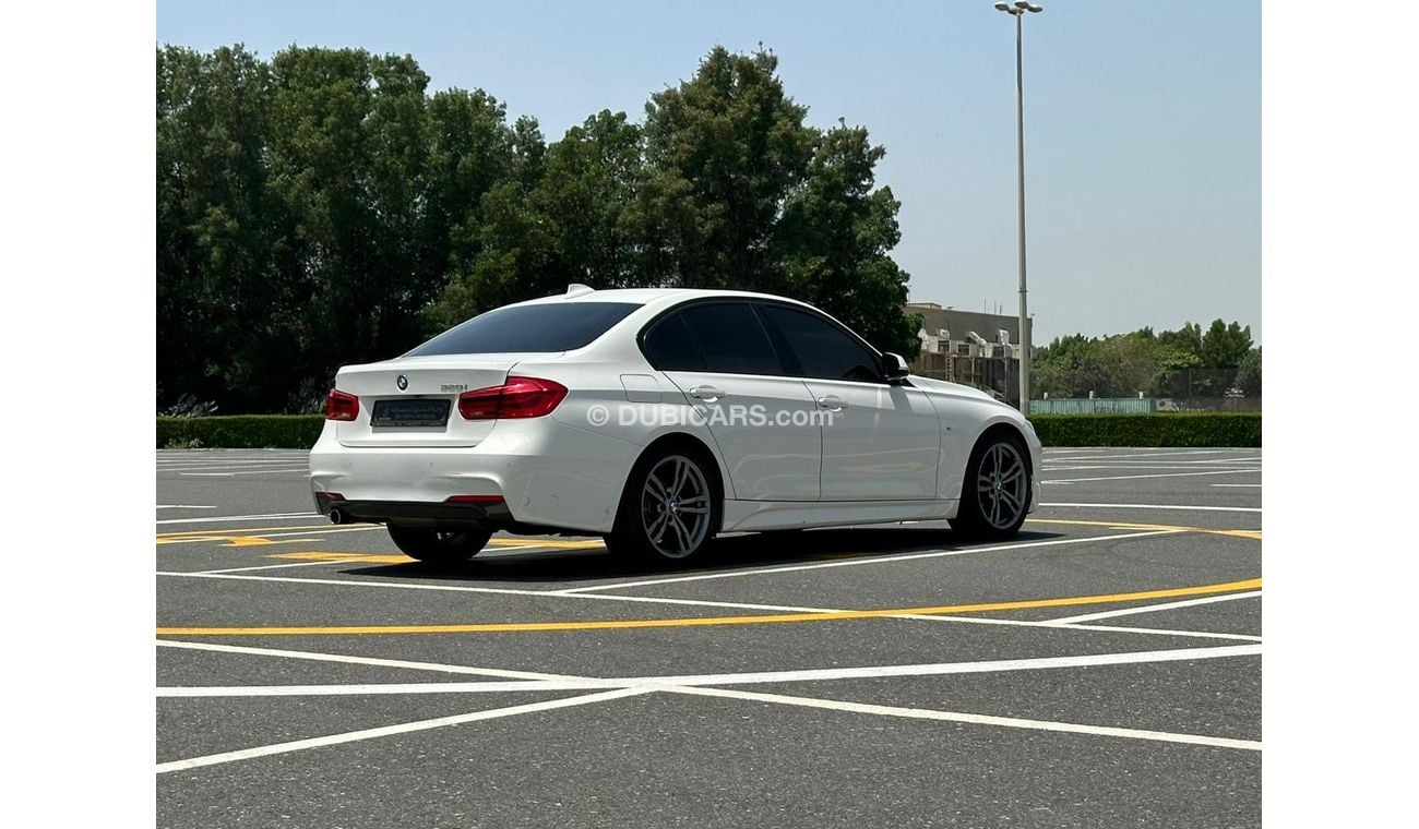 بي أم دبليو 320 Std BMW 320I  موديل 2017 مواصفات يابانية بحالة ممتازة