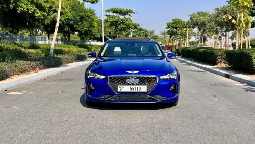 Genesis G70 Royal Sport