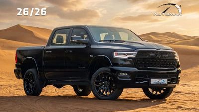 RAM 1500 Limited Crew Cab eTorque V8 5.7L (For Export , НА ЭКСПОРТ) PY 26/26 eTorque V8 5.7L GCC Без пробега