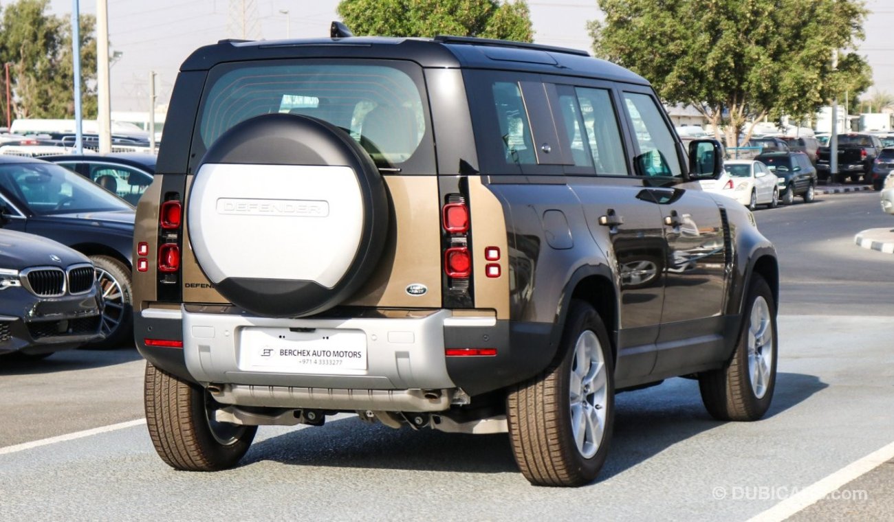 Land Rover Defender DEFENDER P300 7 SEATS