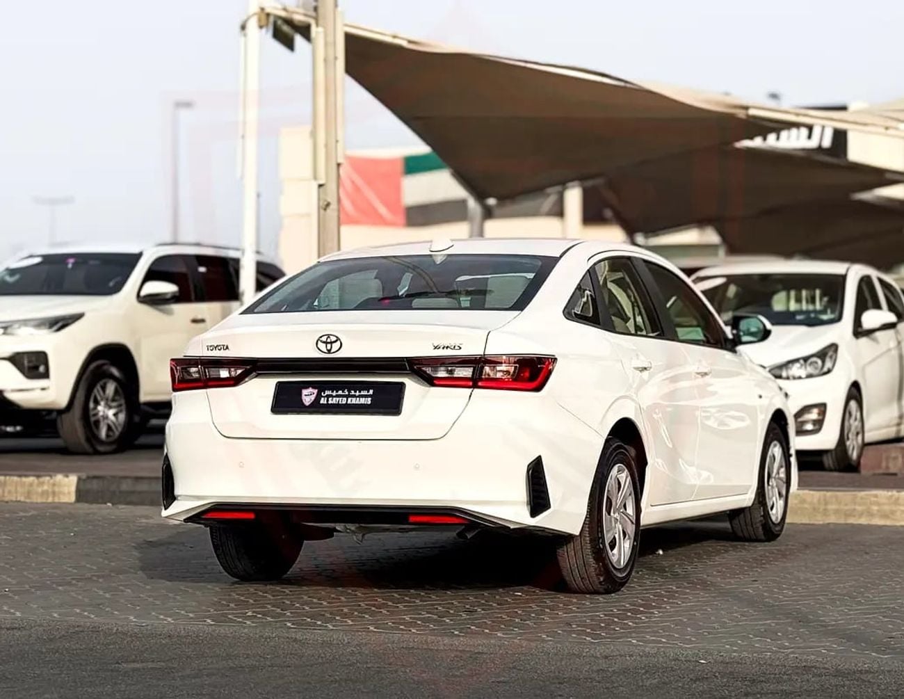 تويوتا يارس 1.5 L | | GCC | Accident-Free | In Excellent Condition | 672 P.M