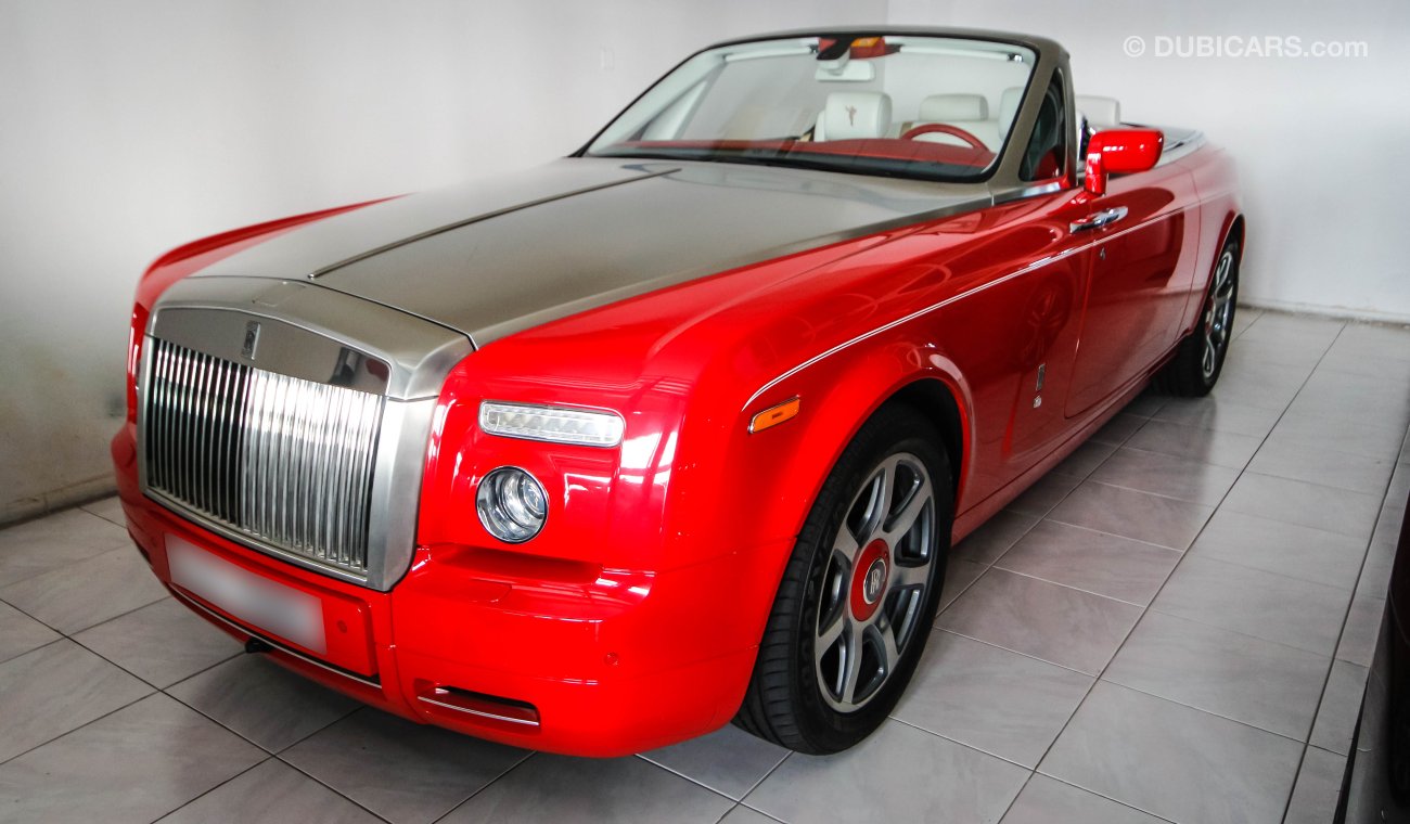 رولز رويس فانتوم Drophead Coupe