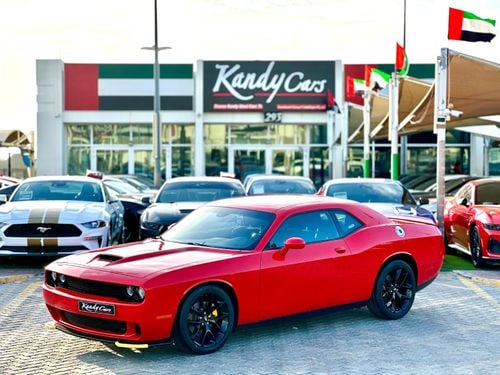 Dodge Challenger GT 3.6L | Monthly 1240/- | 0% DP | Sport Mode | Park Assist | # 60735