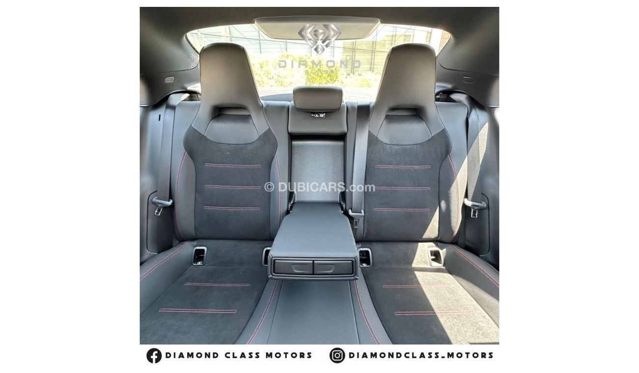 Mercedes-Benz CLA 250 Mercedes CLA 250 AMG Full option  Panoramic 360 Camera 2024 GCC  Under Warranty