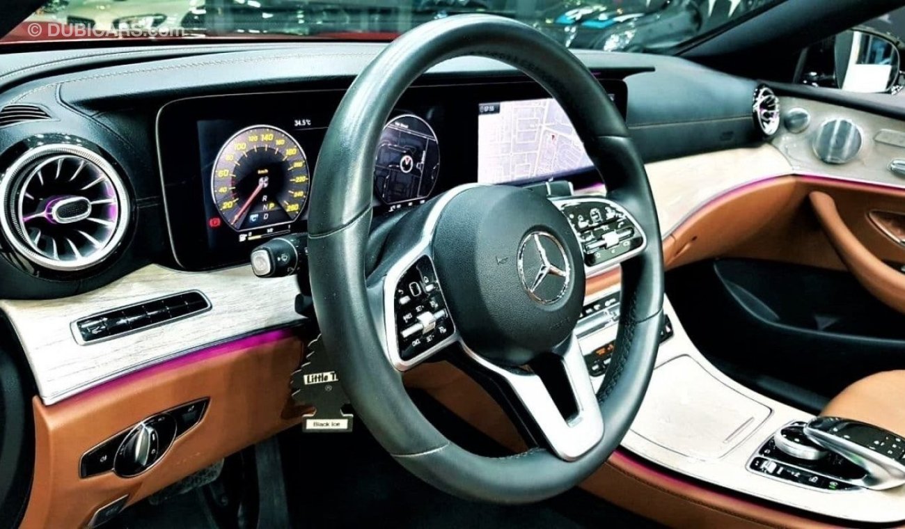 Mercedes-Benz E 450 MERCEDES E 450 CONVERTABLE 2019 MODEL IN A BEAUTIFUL CONDITION FOR 189K AED