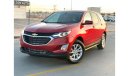 Chevrolet Equinox LIMITED 4WD AND ECO 1.5L V4 2018 AMERICAN SPECIFICATION