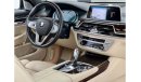 BMW 750Li 2016 BMW 750Li xDrive, BMW Service History, Warranty, GCC