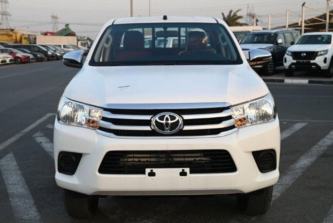 تويوتا هيلوكس Double Cab DLX 2.7L Petrol 4WD Automatic Transmission