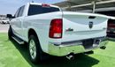 RAM 1500 Bighorn Crew Cab