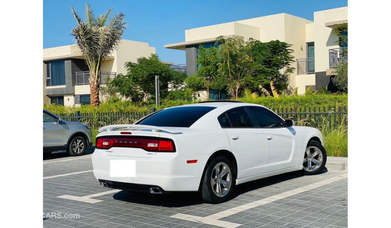 دودج تشارجر SXT 2014 || GCC || Full Option || Very Well Maintained