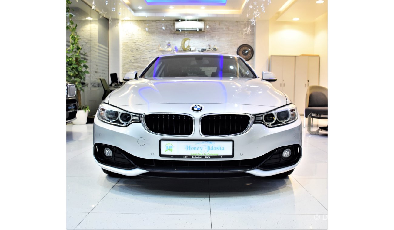 BMW 428i i  2015 Model!! in Silver Color! GCC Specs