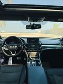 Honda Accord SPORT 1330x36-MONTHLY l 1.5T Sports l GCC l Full Option I Accident Free