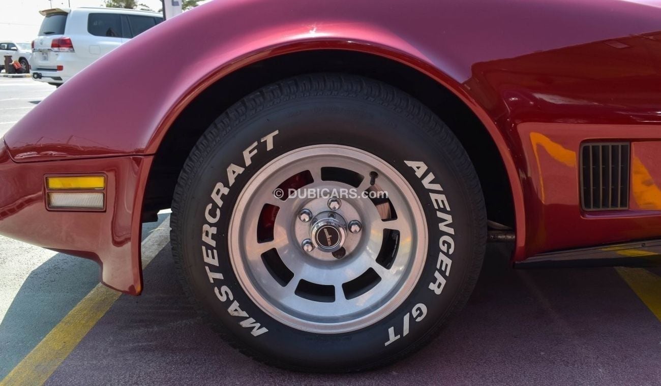 Chevrolet Corvette Sport Car V8 7.2L 2 Door with Sunroof Perfect Condition