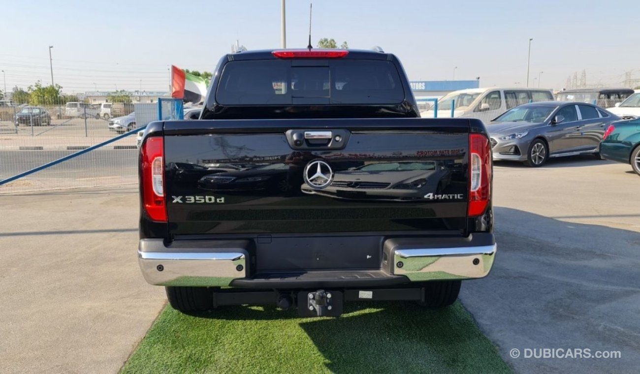 مرسيدس بنز X 350 DSL- 2020- 0KM - FULL OPTION - 4X4