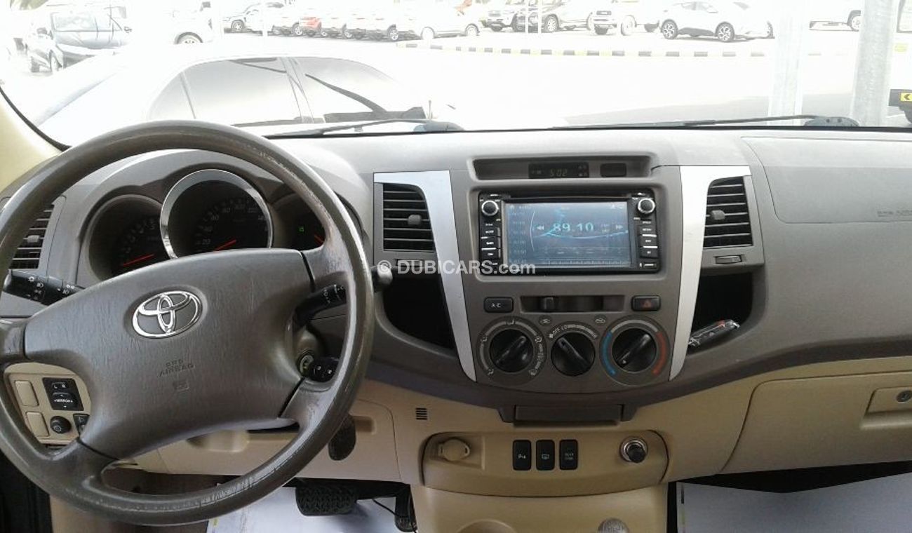 Toyota Fortuner Toyota Fortune 2009 Gray