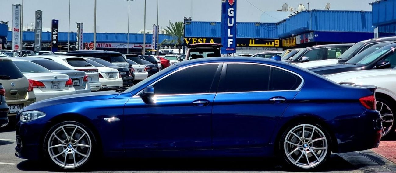 BMW 535i Luxury i 2016 GCC