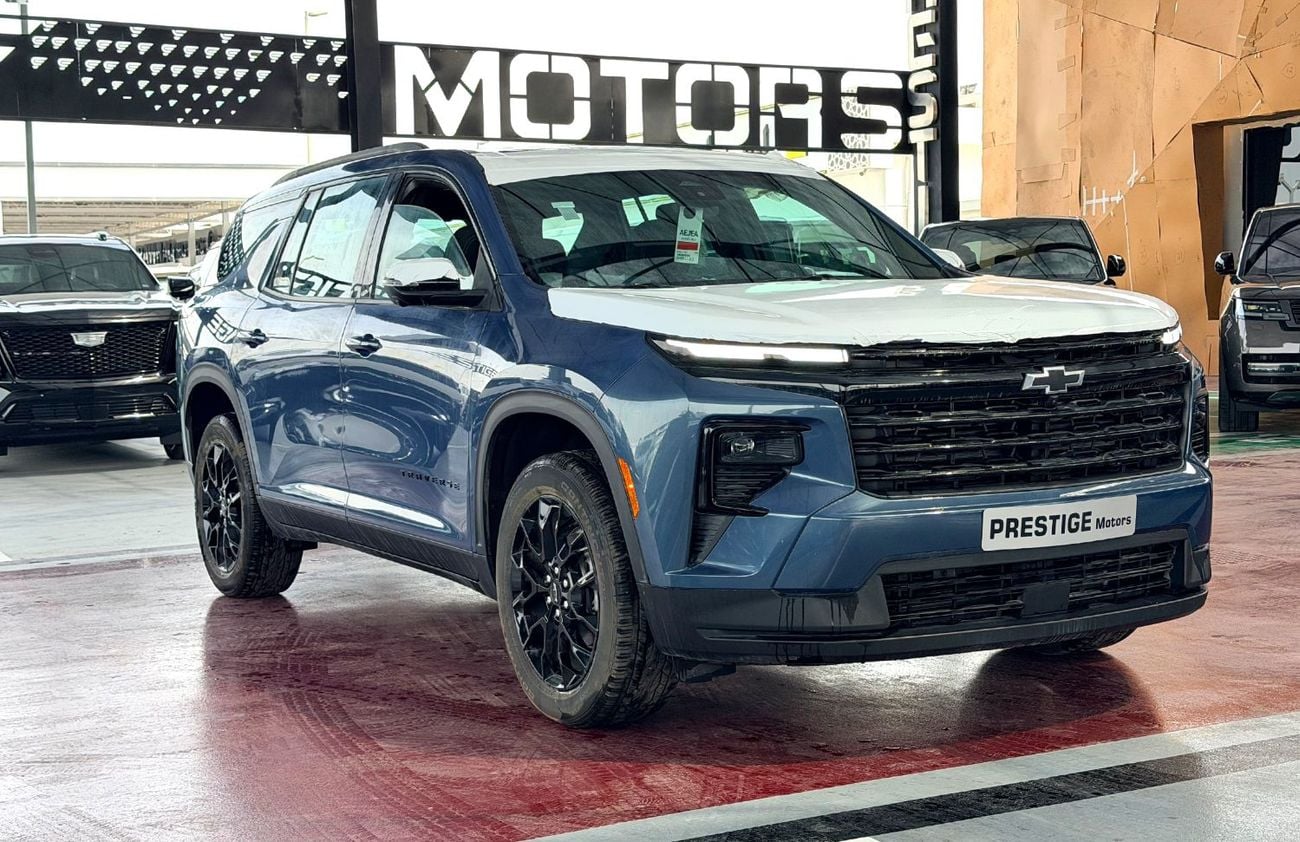 شيفروليه ترافيرس LT 2.5T