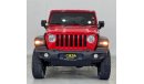 Jeep Wrangler Sport 2018 Jeep Wrangler Sport, Service History, Warranty, GCC