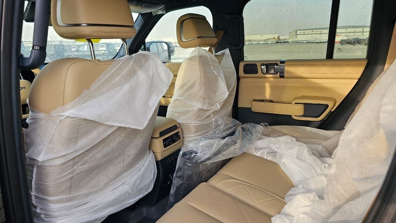 بي واي دي ليوبارد 5 BYD  LEOPARD 5  ULTRA II FULL LOADED II 2 DIFF-LOOK II 18'' RIMS