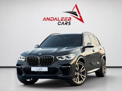 بي أم دبليو X5 AED 4,304 P.M | 0% DOWN PAYMENT | BMW X5 M50I | 2023 | AGENCY SERVICE CONTRACT | FULL AGENCY SERVICE