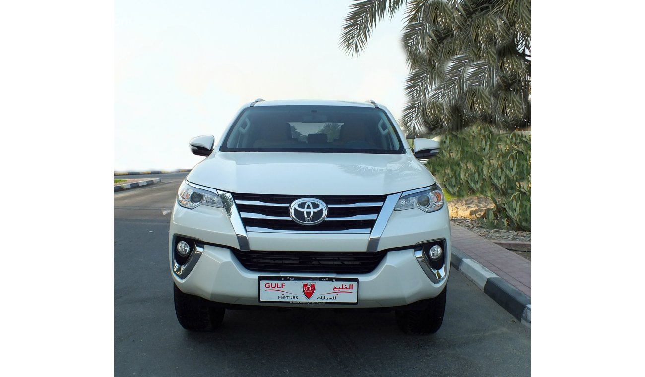 Toyota Fortuner EXR - 3YEARS AL FUTTAIM WARRANTY