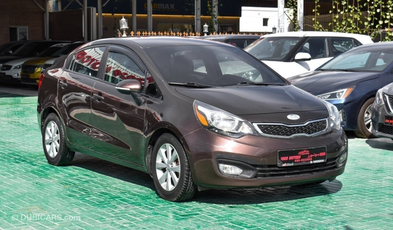 Kia Rio GDi