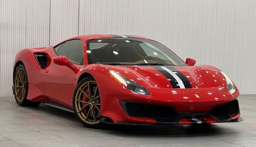 فيراري 488 2019 Ferrari 488 Pista, Jul 2025 Ferrari Warranty + Nov 2025 Service Contract , Full Service History