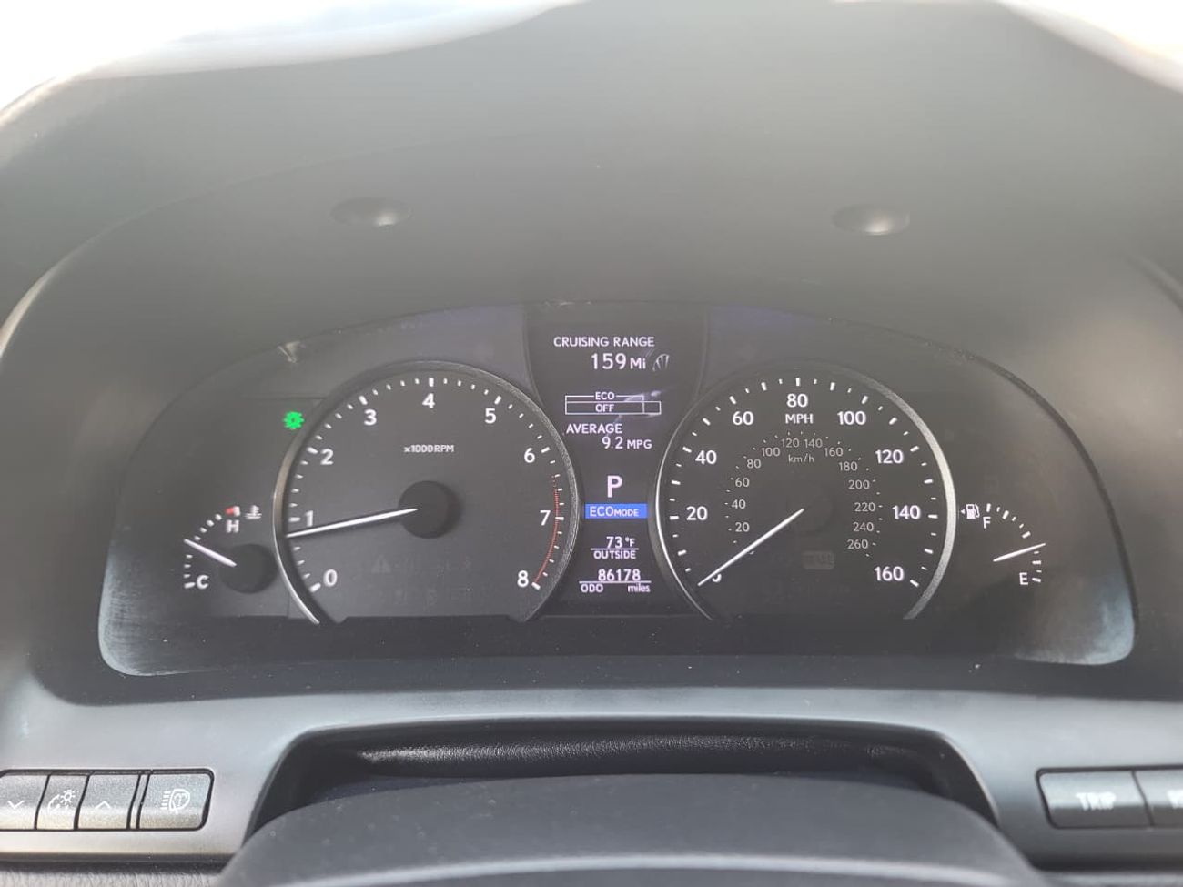 لكزس LS 460 Prestige LWB 5st 4.6L (375 HP)