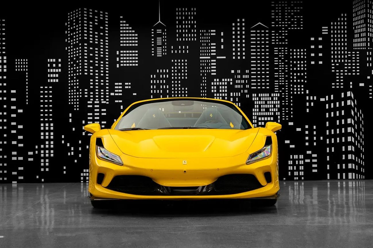 فيراري ف ٨ سبيدر 3.9T V8