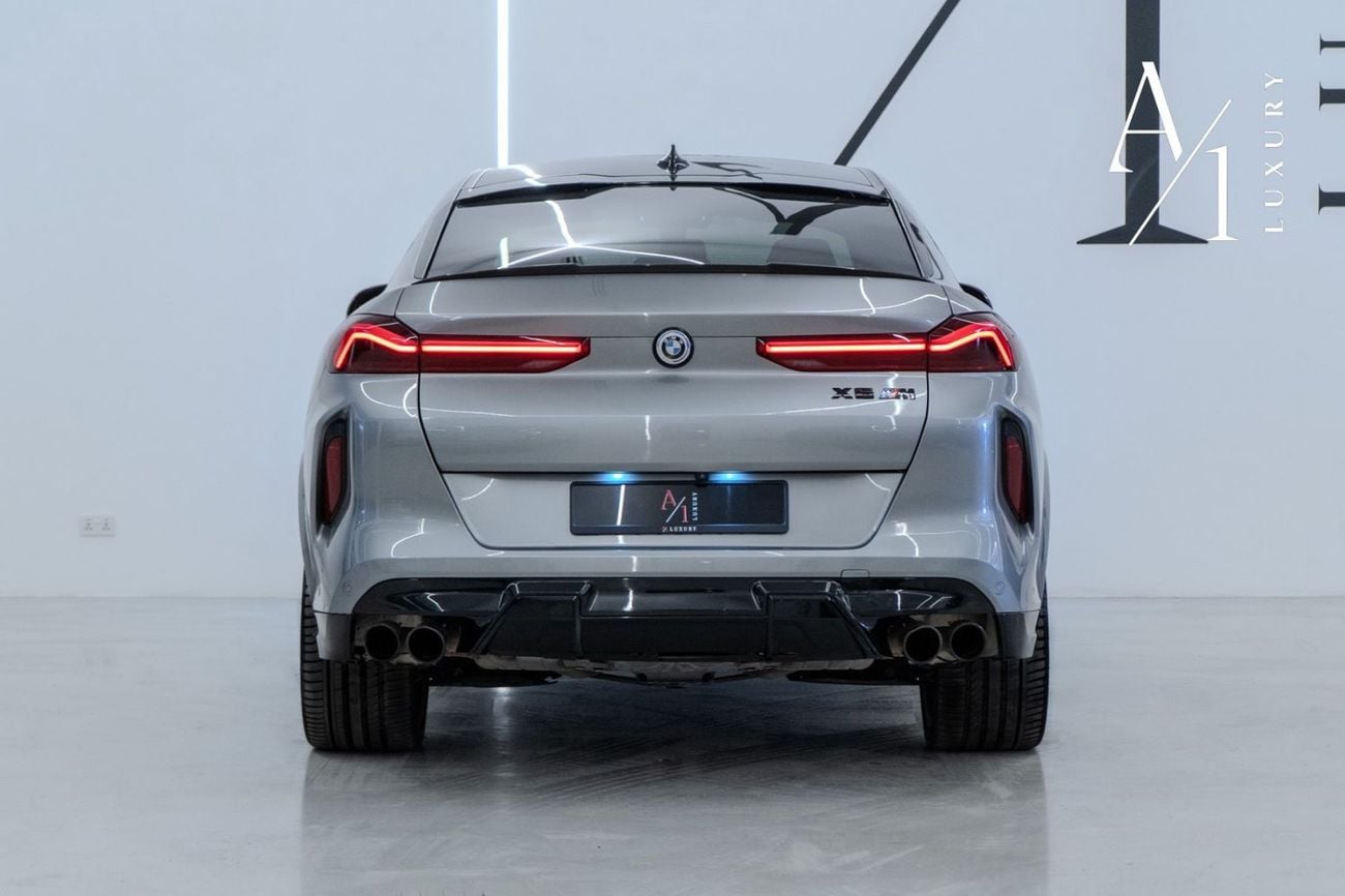 BMW X6 M Competition 4.4L 2023 BMW X6, M Competition, Excellent Condition,  Clean Title, American Spec,